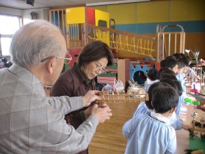 木のおもちゃ　太田さん