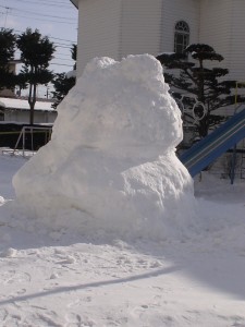 いつかは雪だるま