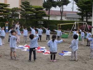 23-6-2　運動会の練習　年長1