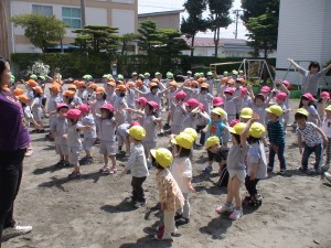 運動会　体操