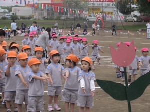 運動会　開会式