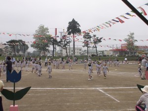 運動会