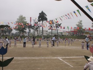 運動会　本番