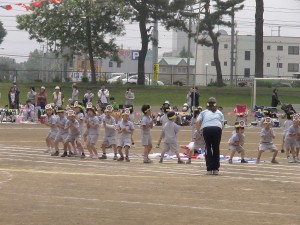 運動会　幼稚園