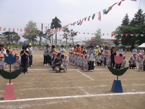 運動会　カトリック　お祈り