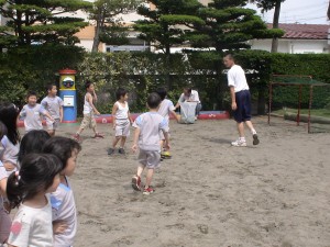 中学生のお兄さん