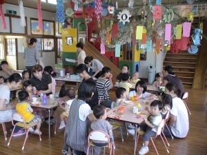 土曜日　子育て支援