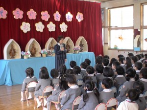 創立記念祝会　カトリック