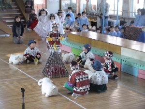 降誕劇　羊飼い